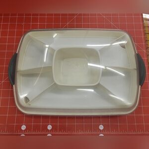 The Pampered Chef chillzane rectangular platter